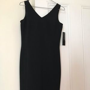 Black Jones NY Sleeveless Cocktail Dress SZ 2 P
